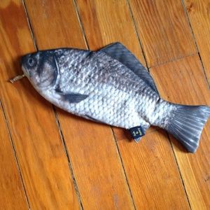 Fish Zipper Pouch Bag